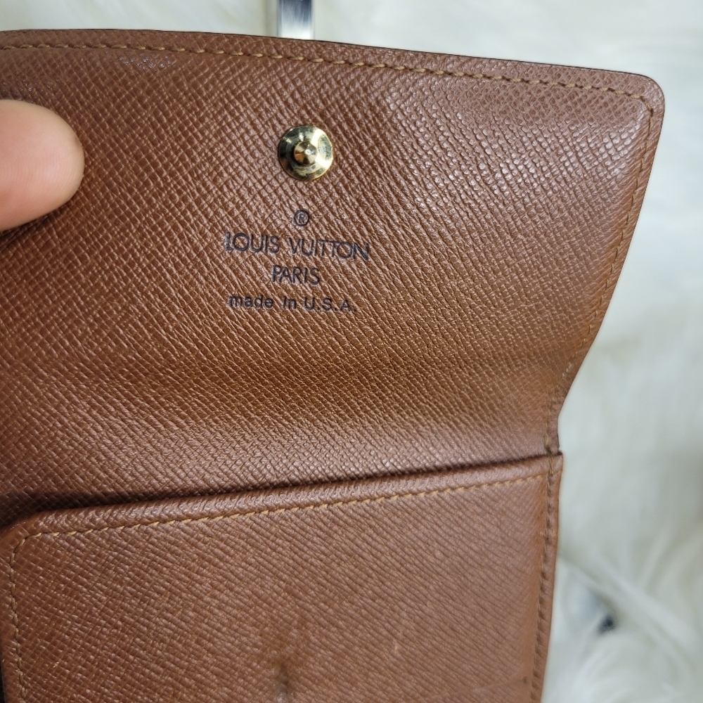 🔹️Louis Vuitton🔹️ Sarah WALLET WITH DUSTBAG AND BOX ✨️ - Picture 6 of 14